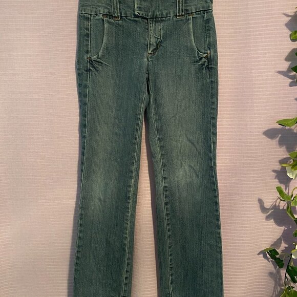 NWOT Gap Slimming Pocketed Jeans 100% Cotton - Picture 5 of 8